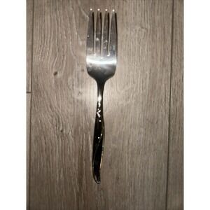 International Silver Rogers 1960 Inspiration Silver‎ Plate Cold Meat Fork 83/4"